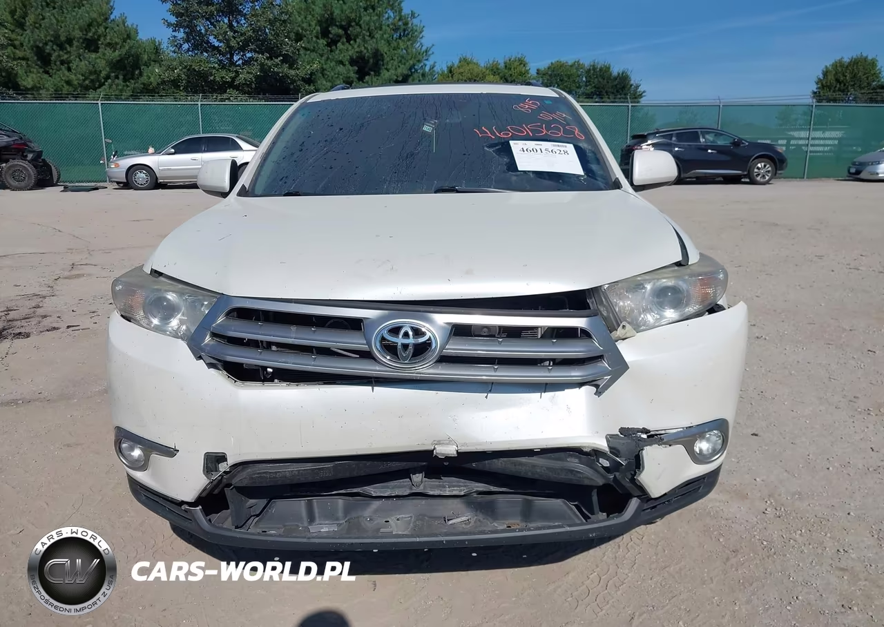 2012 Toyota Highlander Se V6 VIN:5TDBK3EH2CS108415 - 13