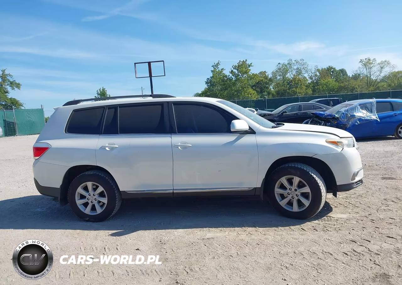 2012 Toyota Highlander Se V6 VIN:5TDBK3EH2CS108415 - 14
