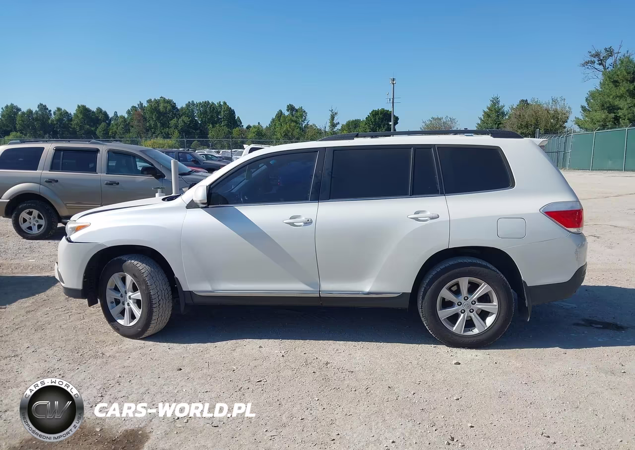 2012 Toyota Highlander Se V6 VIN:5TDBK3EH2CS108415 - 15