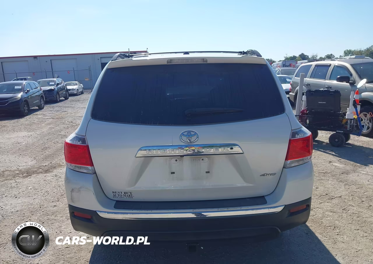 2012 Toyota Highlander Se V6 VIN:5TDBK3EH2CS108415 - 17