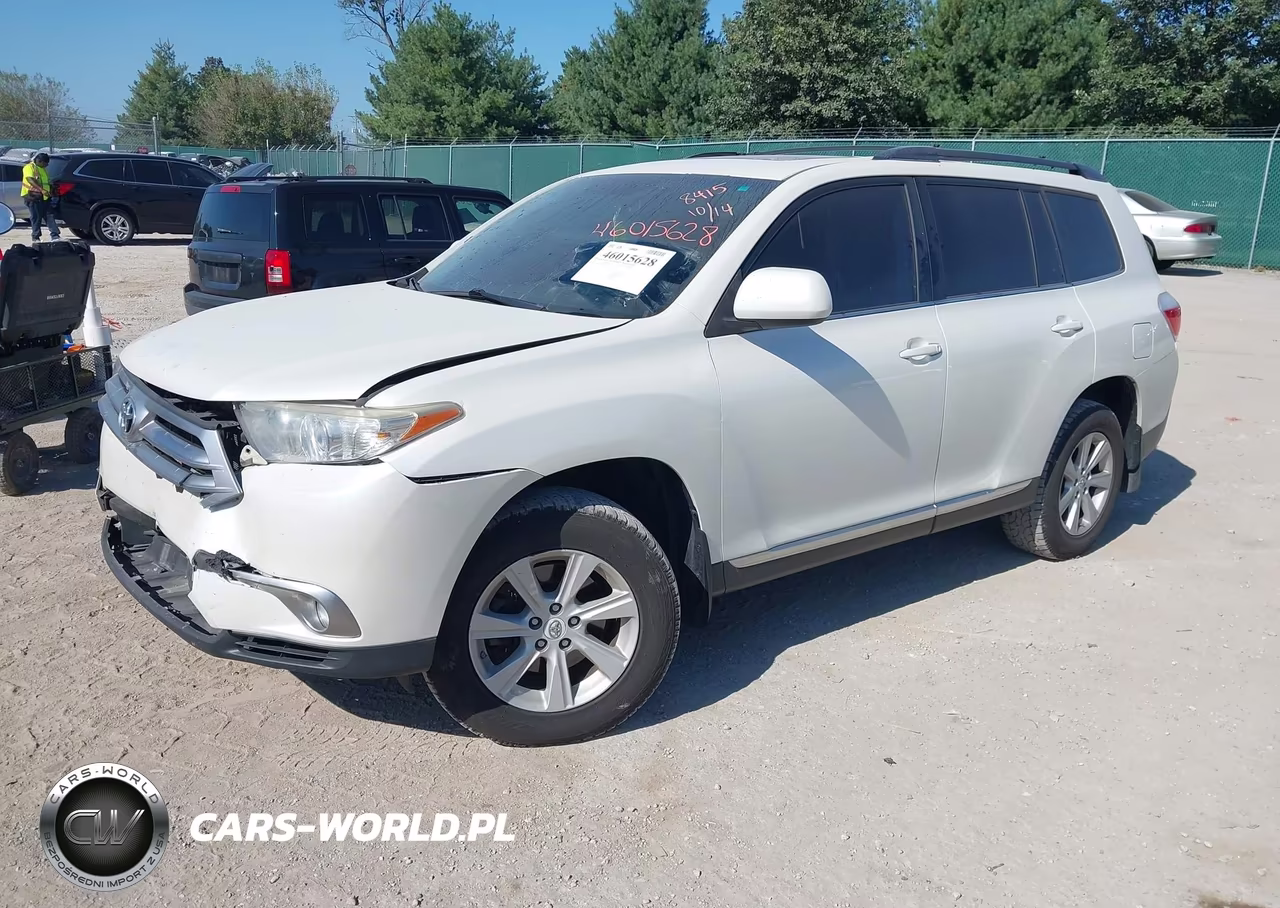 2012 Toyota Highlander Se V6 VIN:5TDBK3EH2CS108415 - 2