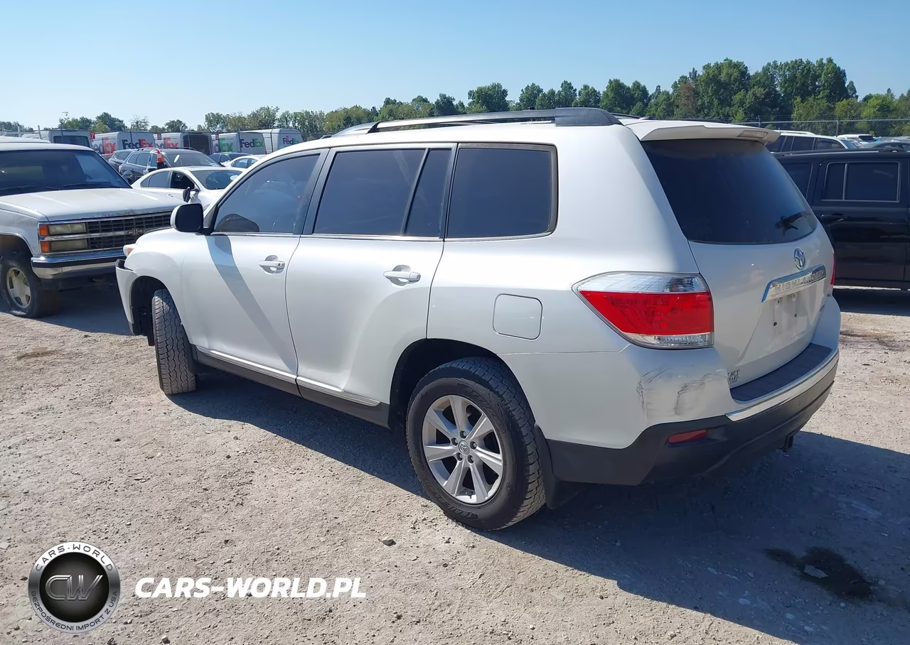 2012 Toyota Highlander Se V6 VIN:5TDBK3EH2CS108415 - 3