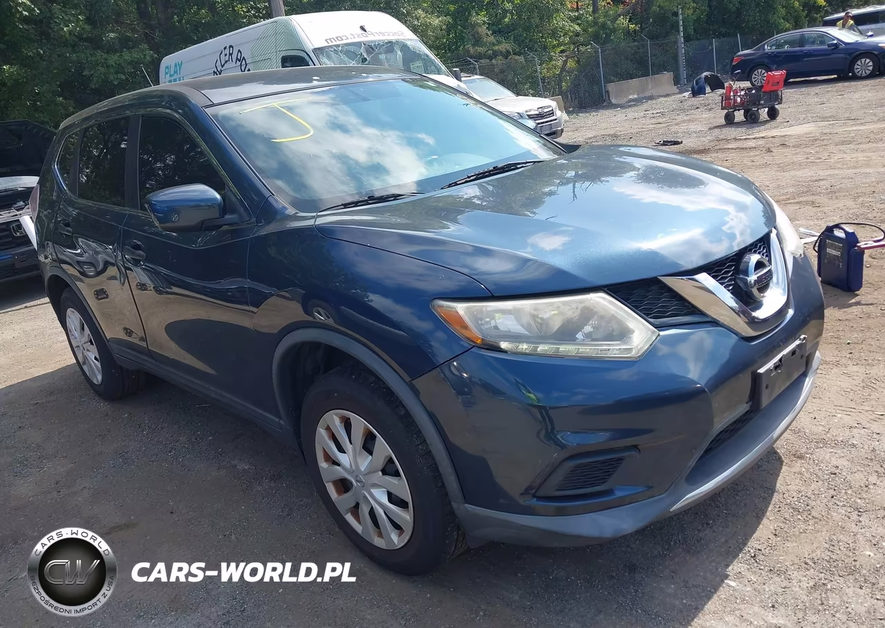 2016 Nissan Rogue S