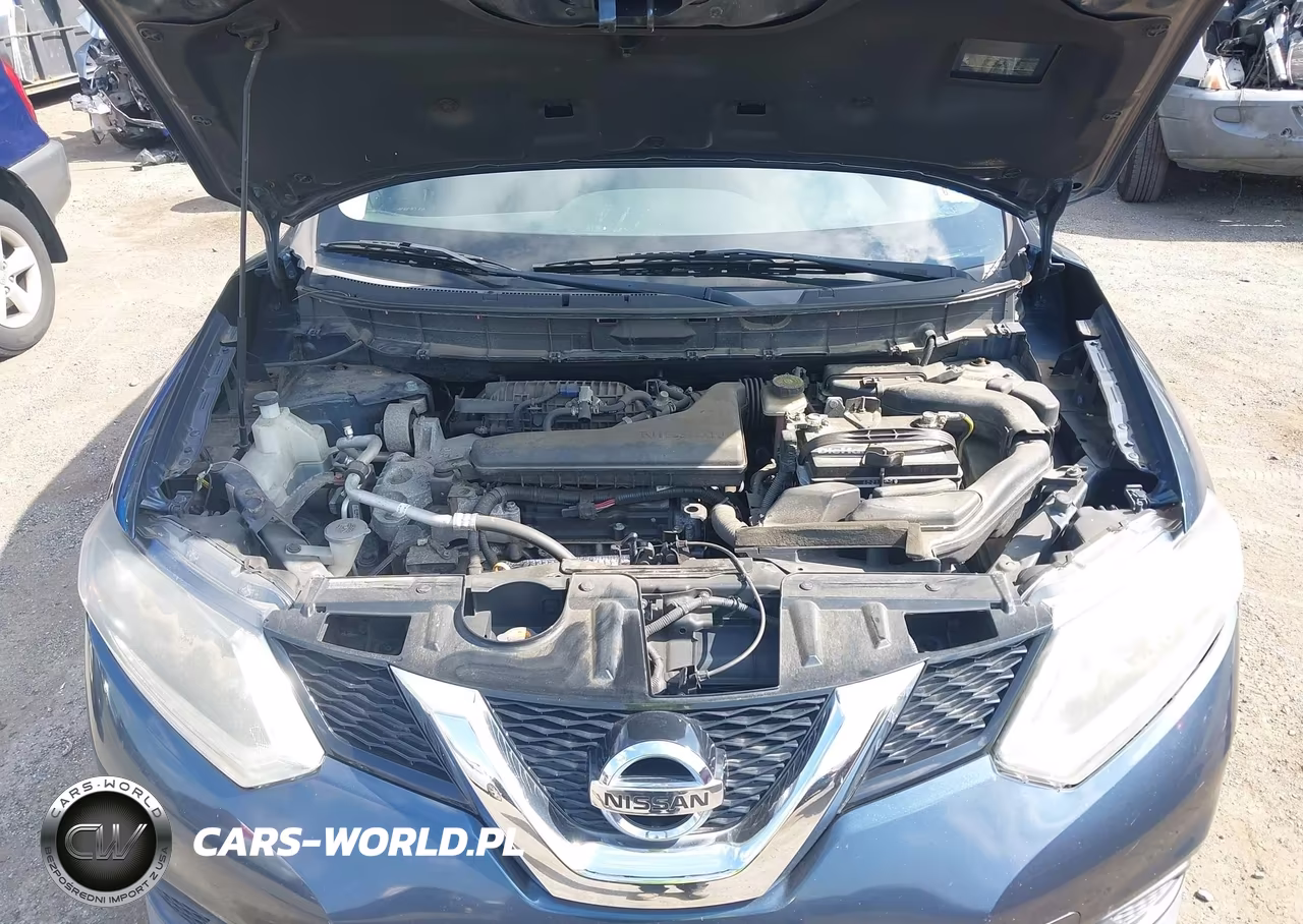 2016 Nissan Rogue S VIN:KNMAT2MV5GP642907 - 10