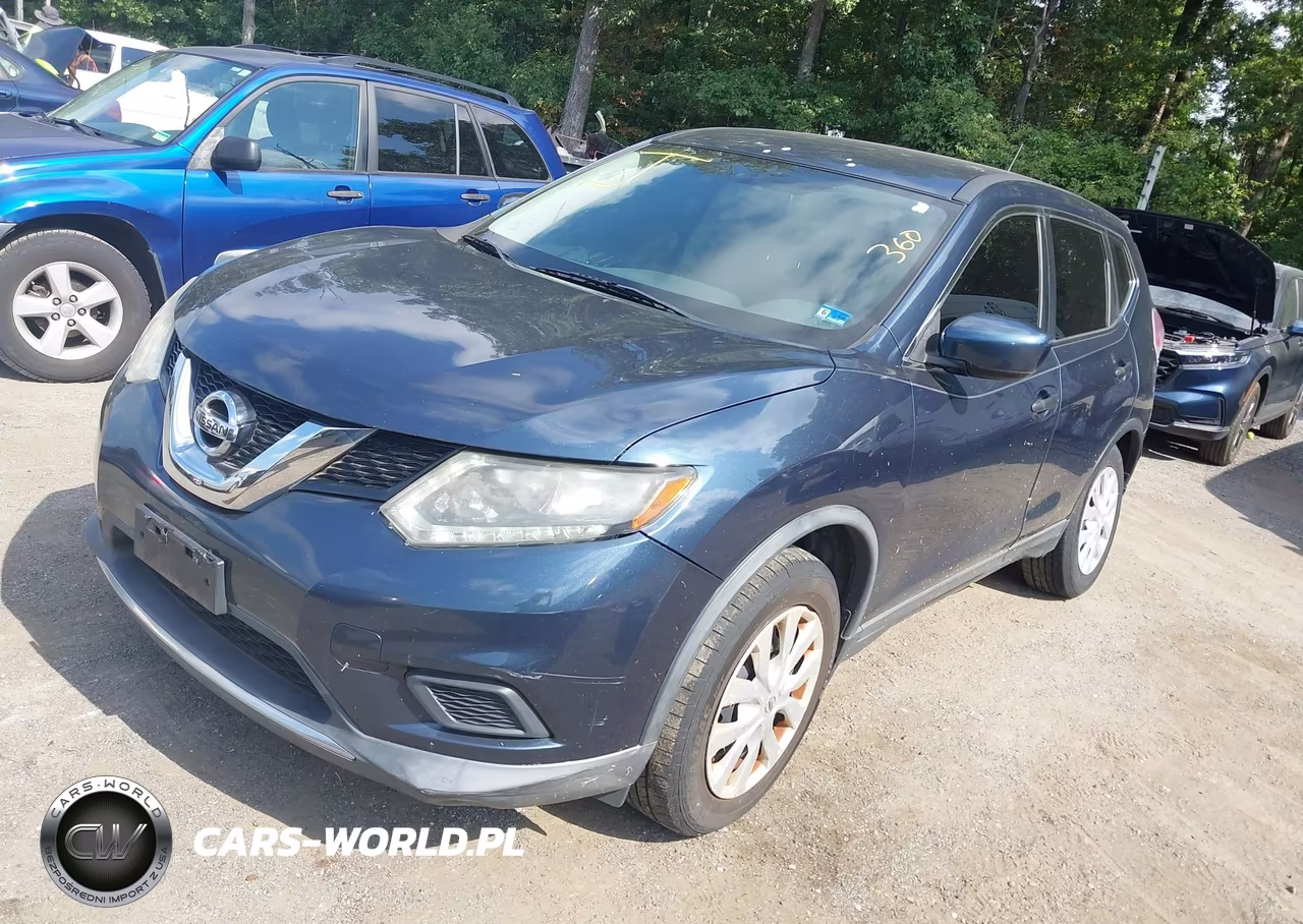 2016 Nissan Rogue S VIN:KNMAT2MV5GP642907 - 2