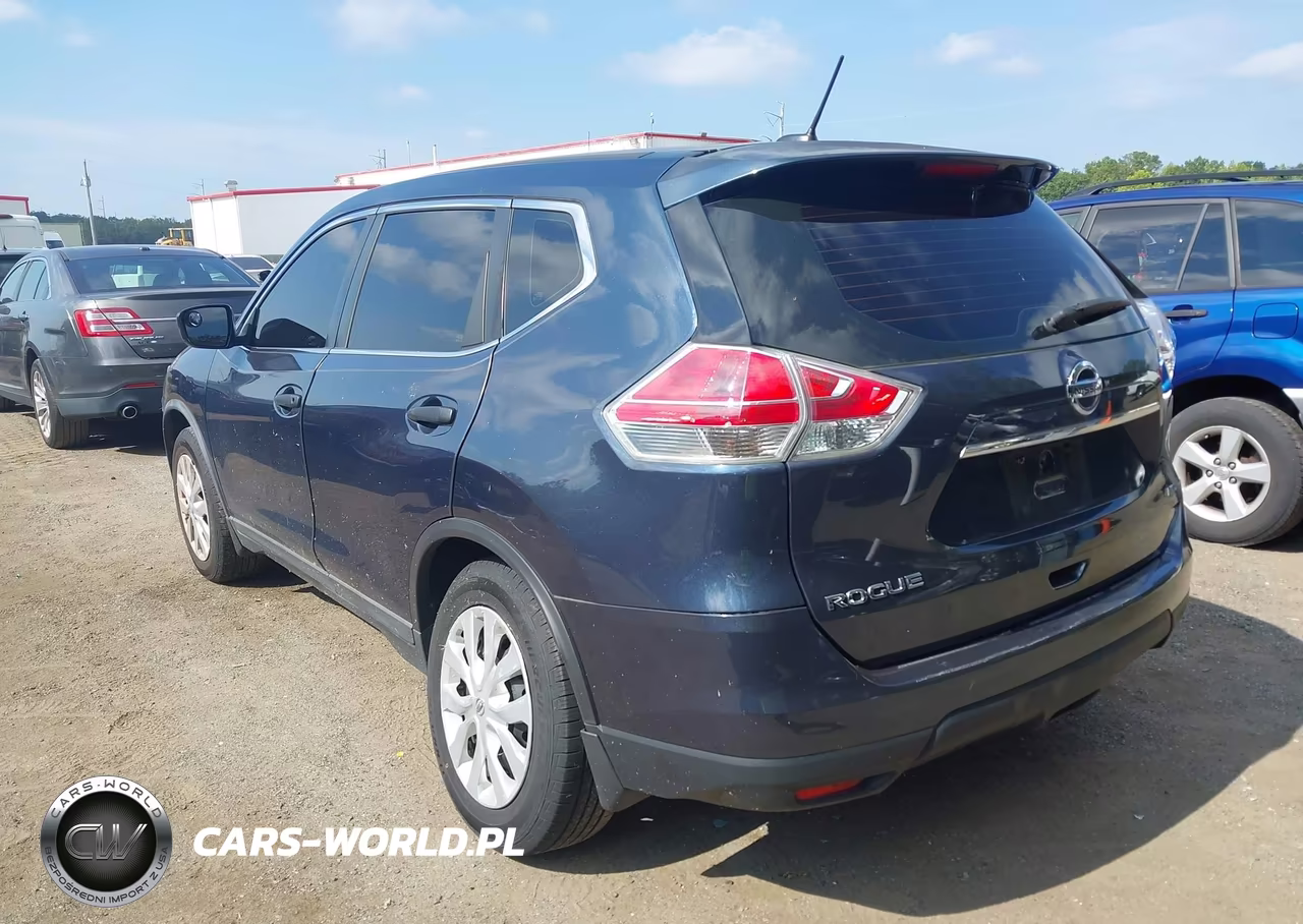 2016 Nissan Rogue S VIN:KNMAT2MV5GP642907 - 3