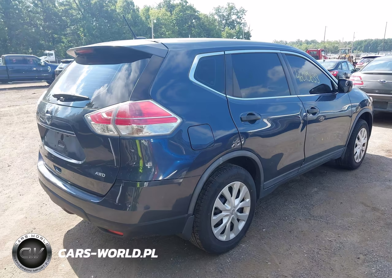 2016 Nissan Rogue S VIN:KNMAT2MV5GP642907 - 4