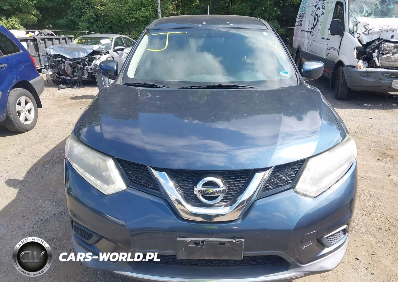 2016 Nissan Rogue S VIN:KNMAT2MV5GP642907 - 6