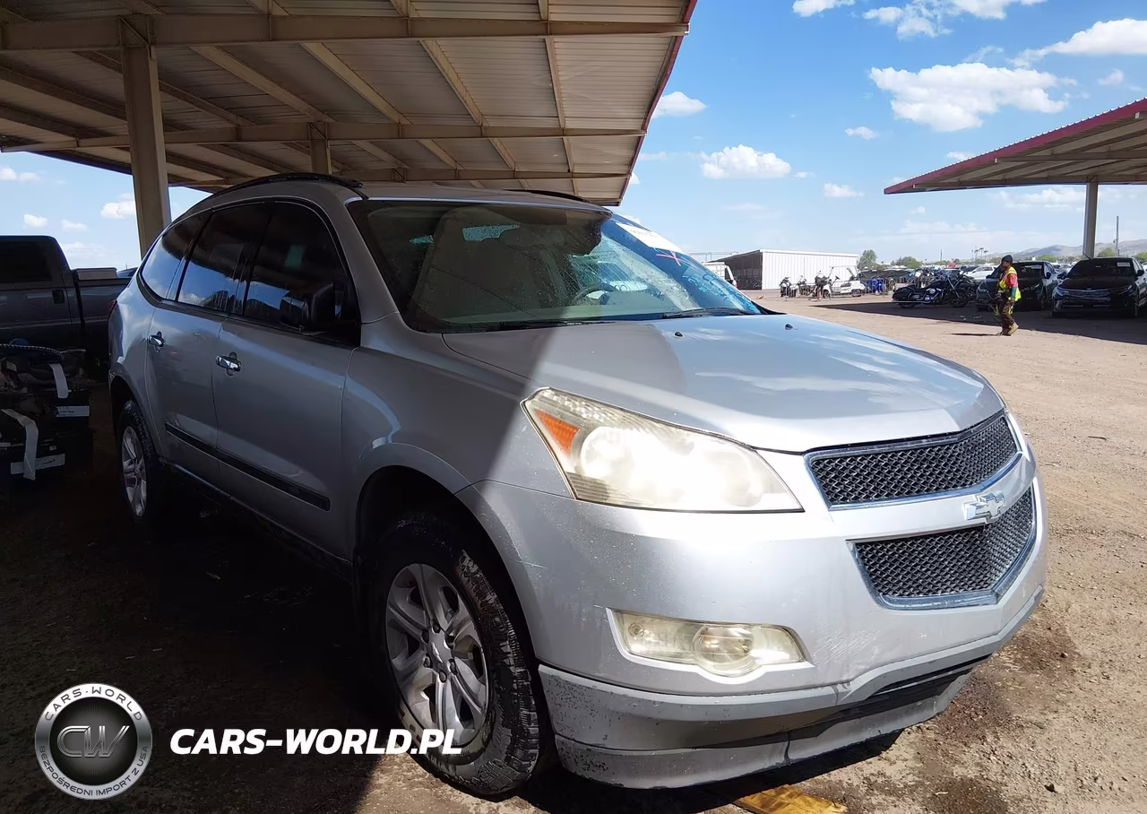 2012 Chevrolet Traverse Ls