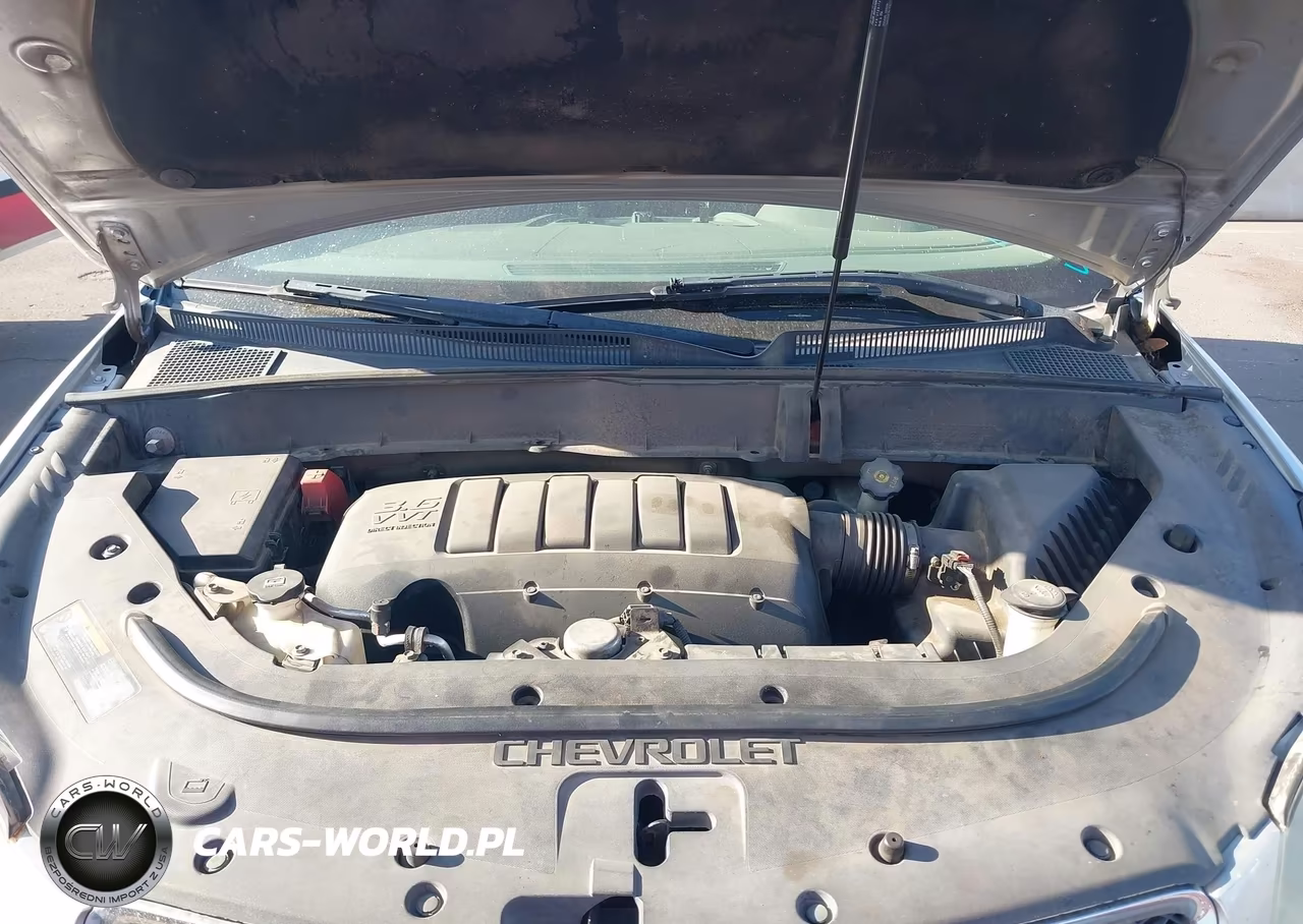 2012 Chevrolet Traverse Ls VIN:1GNKREED1CJ414367 - 10