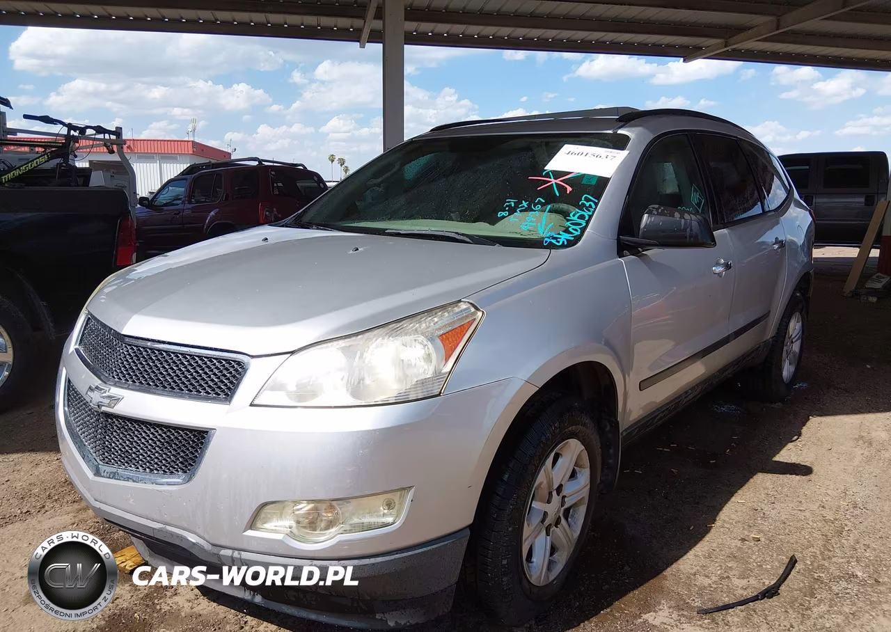 2012 Chevrolet Traverse Ls VIN:1GNKREED1CJ414367 - 2