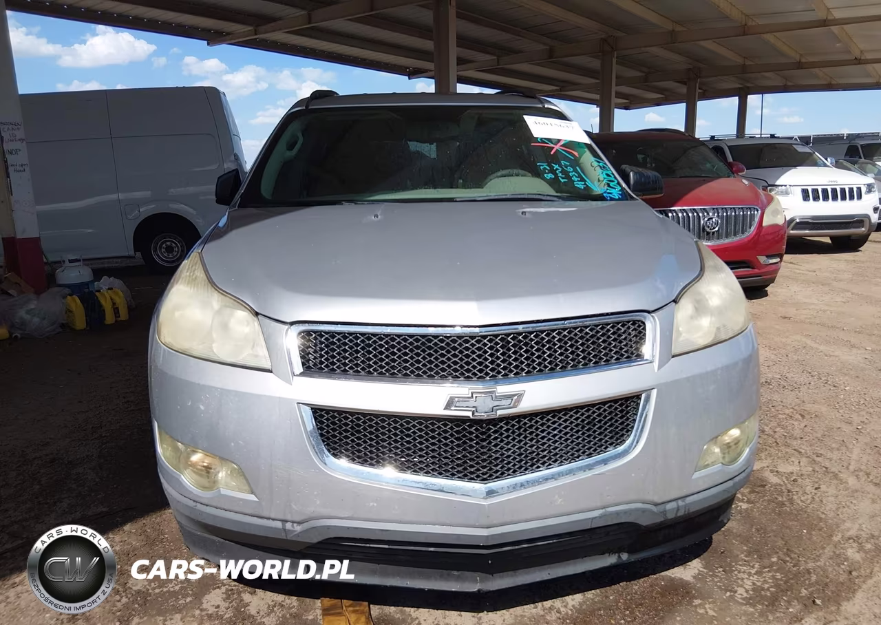 2012 Chevrolet Traverse Ls VIN:1GNKREED1CJ414367 - 6