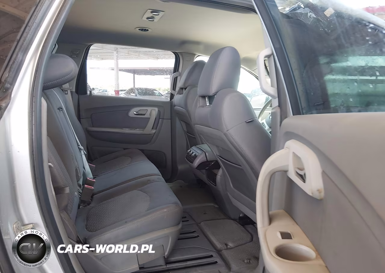 2012 Chevrolet Traverse Ls VIN:1GNKREED1CJ414367 - 8