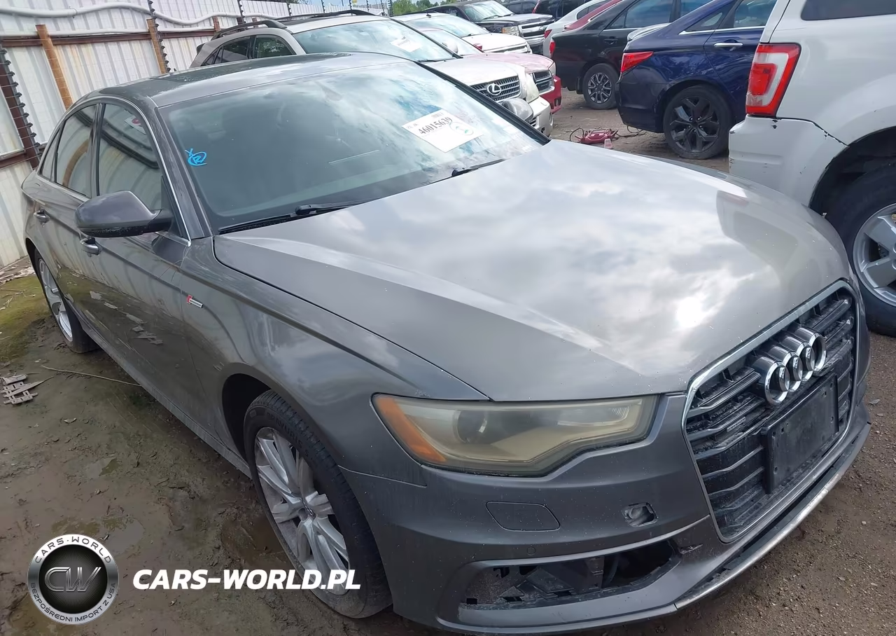 2012 Audi A6 3.0T Prestige