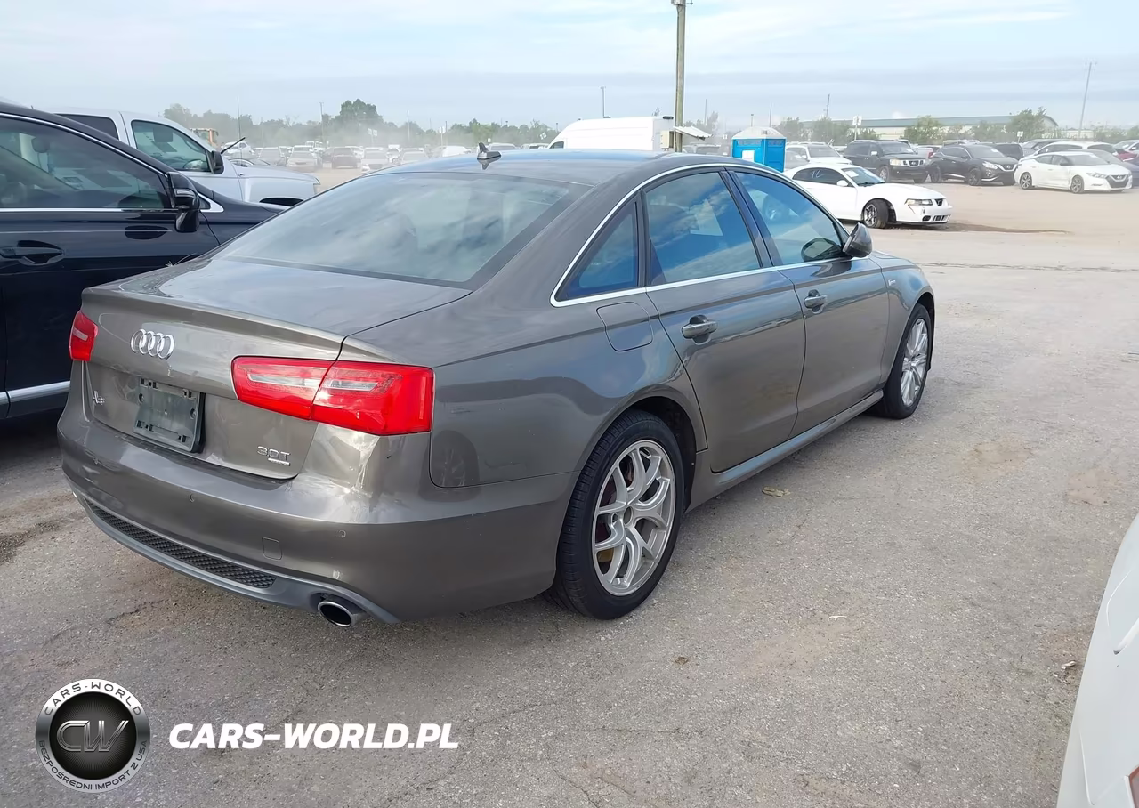 2012 Audi A6 3.0T Prestige VIN:WAUHGAFC7CN081461 - 4