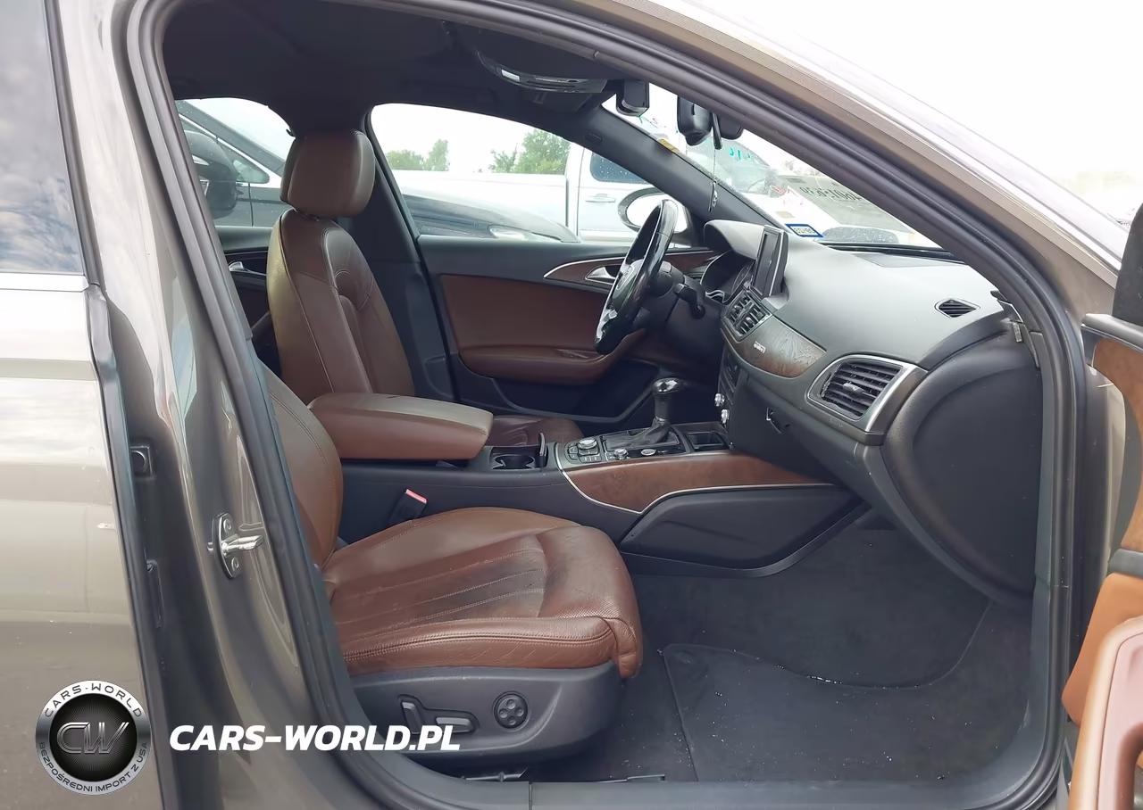 2012 Audi A6 3.0T Prestige VIN:WAUHGAFC7CN081461 - 5