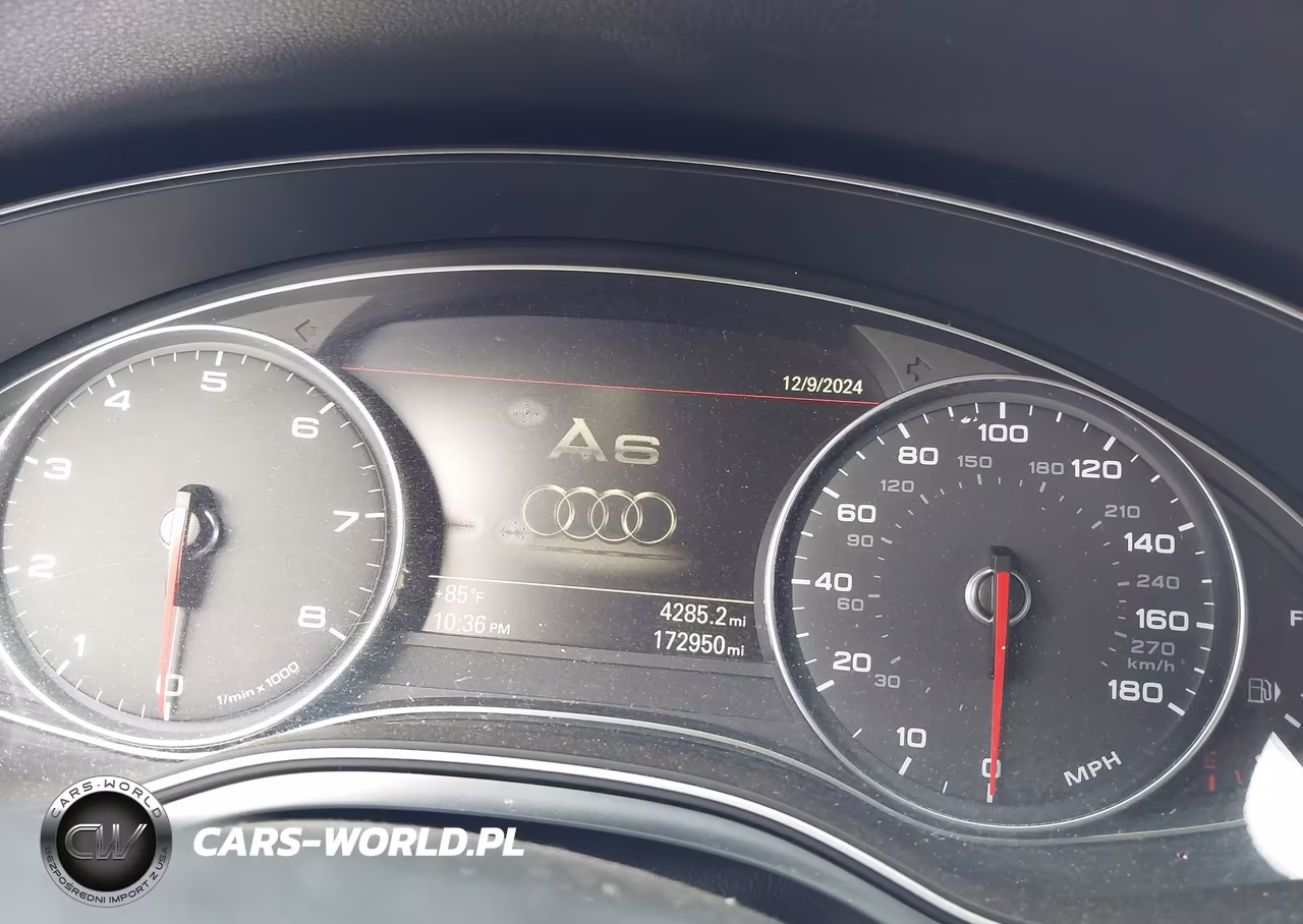 2012 Audi A6 3.0T Prestige VIN:WAUHGAFC7CN081461 - 7