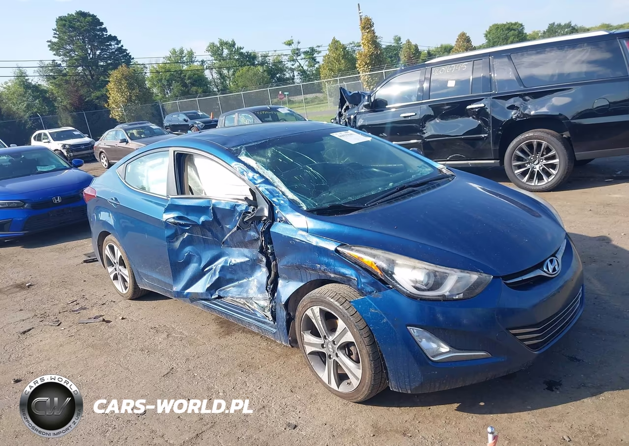 2015 Hyundai Elantra Sport – zdjęcie 1 z 16