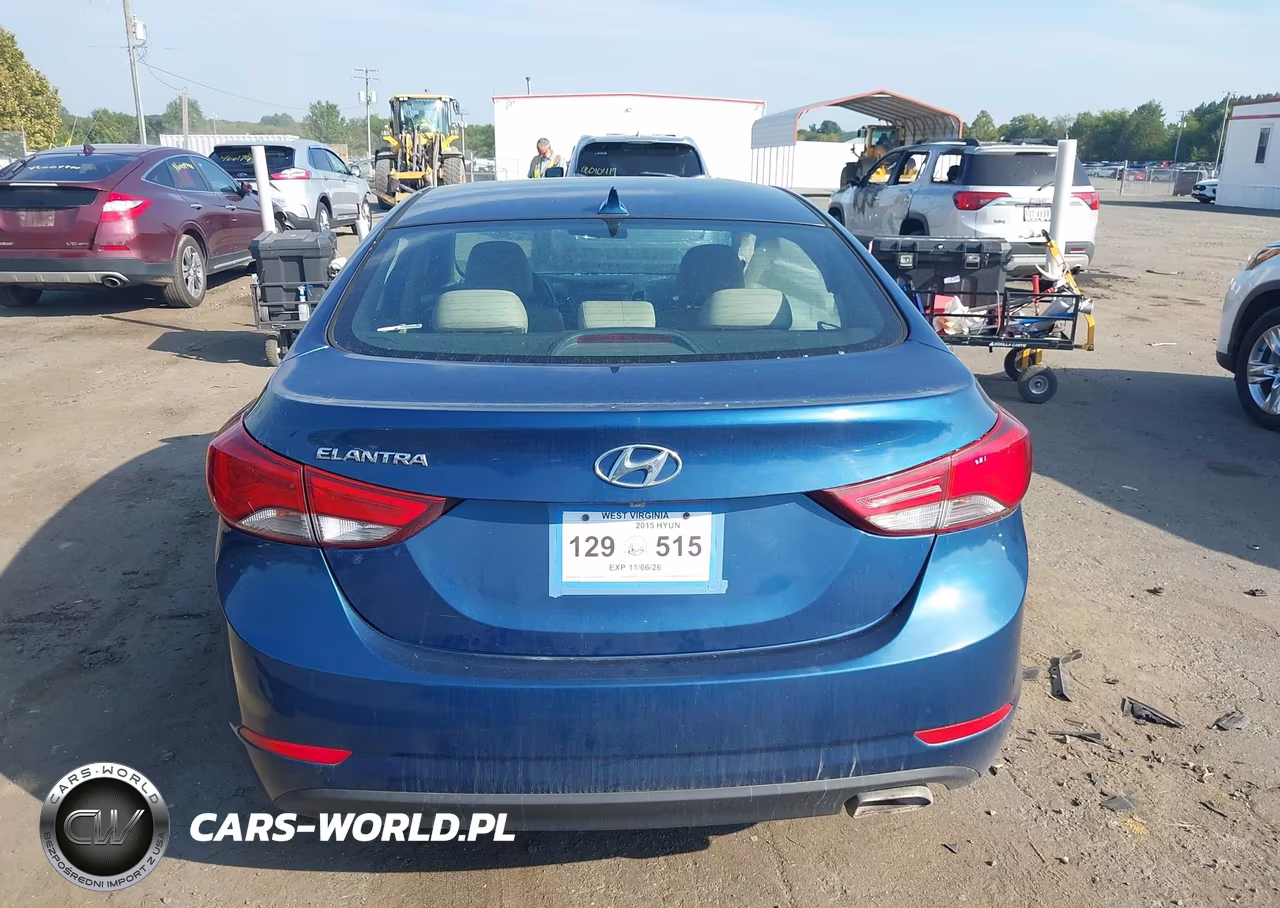 2015 Hyundai Elantra Sport VIN:KMHDH4AHXFU422280 - 16