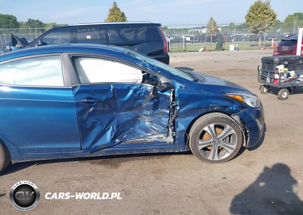 2015 Hyundai Elantra Sport VIN:KMHDH4AHXFU422280 - 6