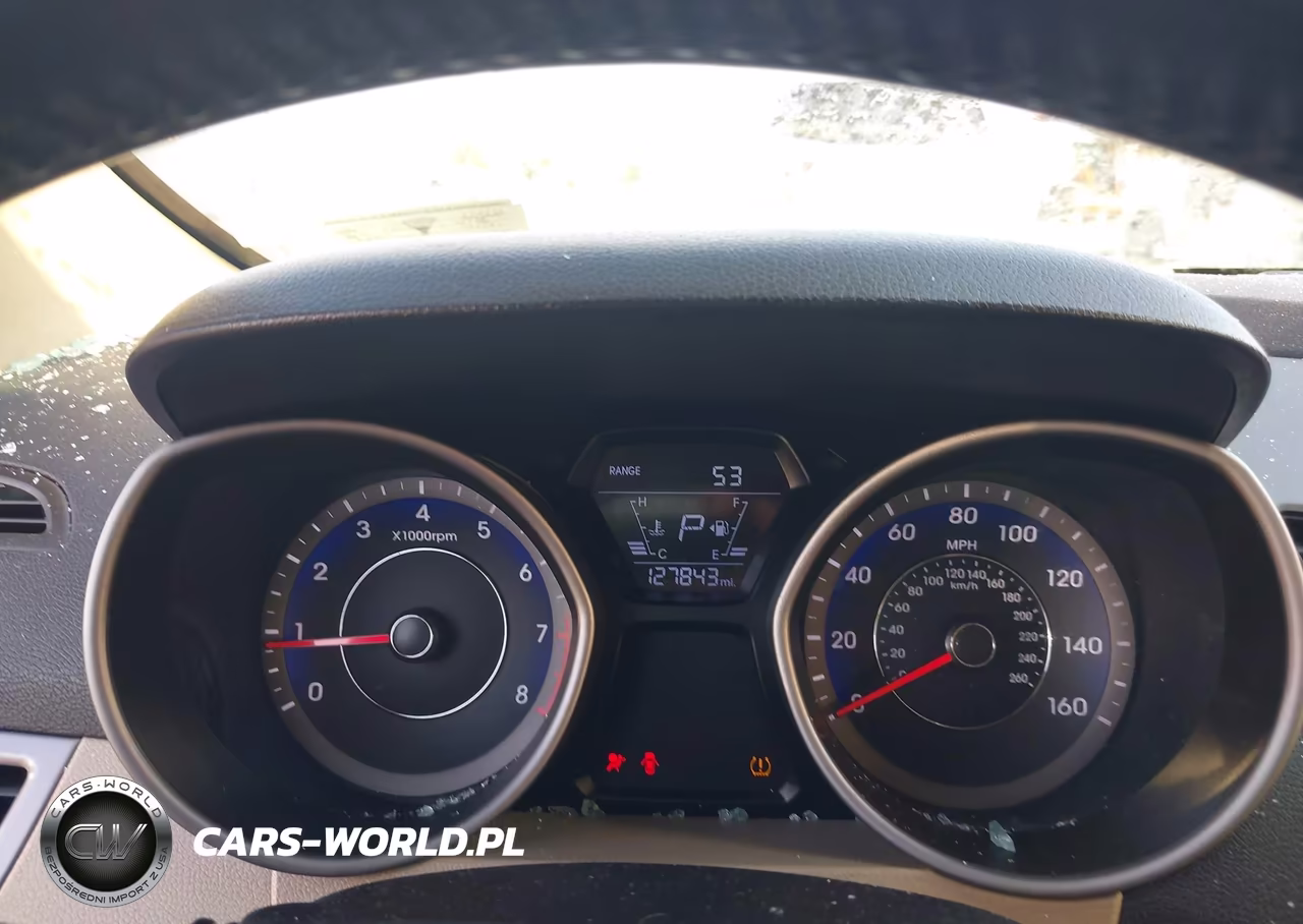 2015 Hyundai Elantra Sport VIN:KMHDH4AHXFU422280 - 7