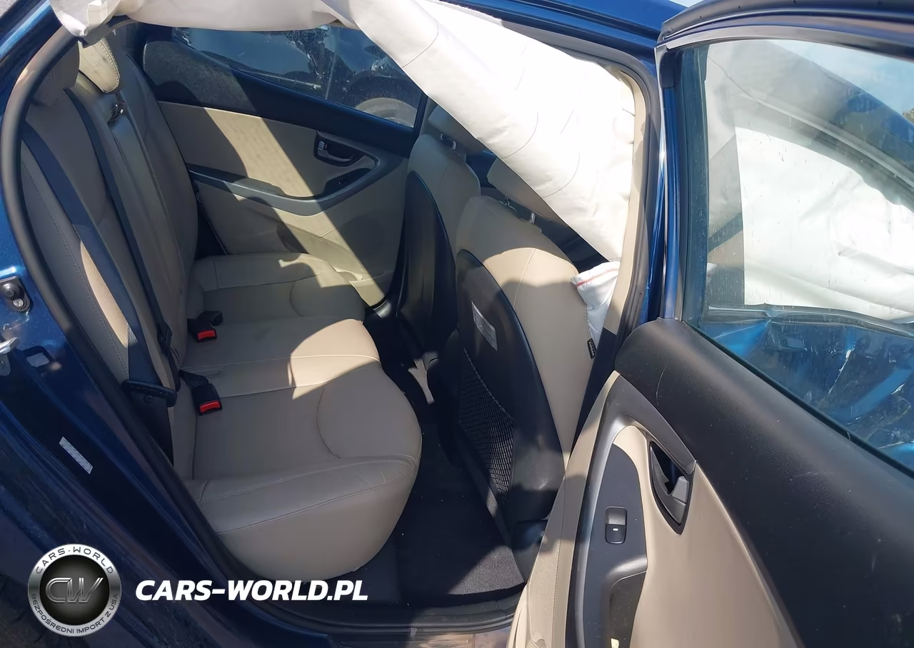 2015 Hyundai Elantra Sport VIN:KMHDH4AHXFU422280 - 8