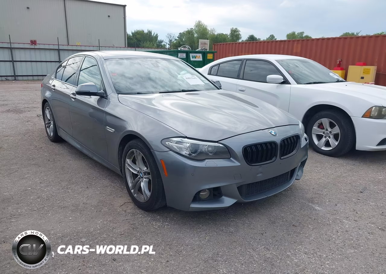 2014 BMW 528I