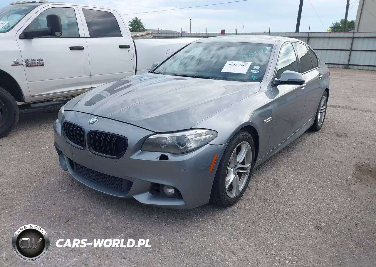 2014 BMW 528I VIN:WBA5A5C58ED506096 - 2