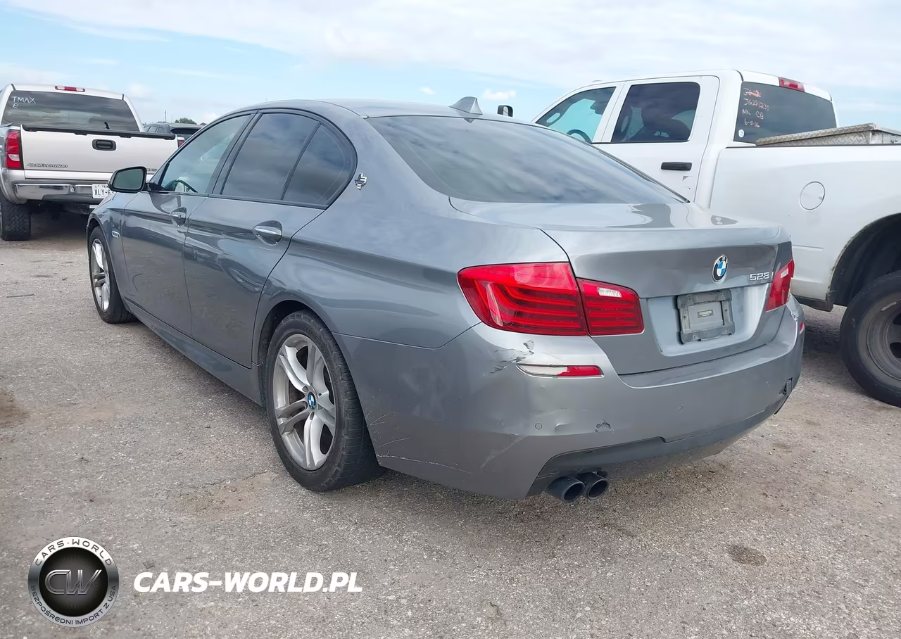 2014 BMW 528I VIN:WBA5A5C58ED506096 - 3