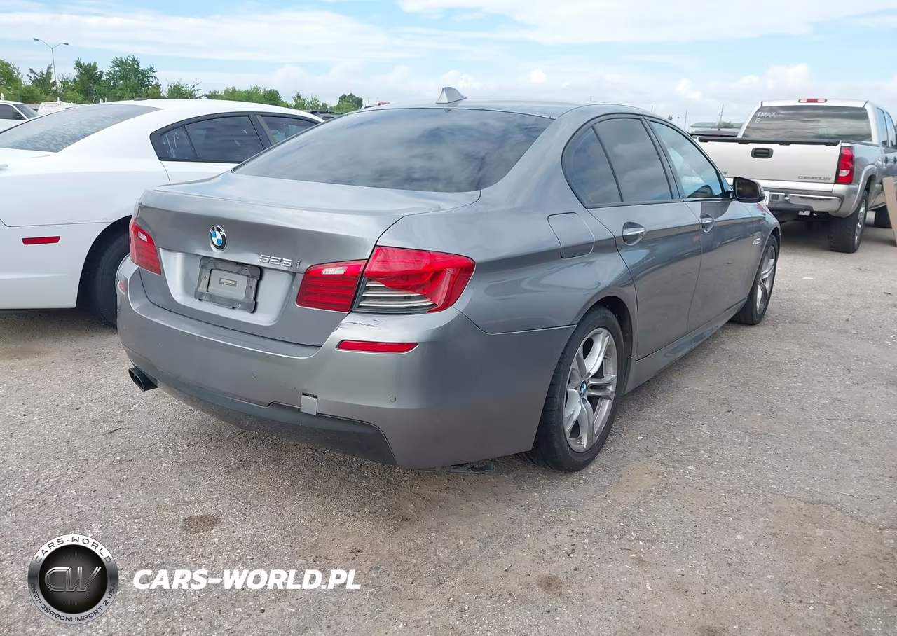 2014 BMW 528I VIN:WBA5A5C58ED506096 - 4