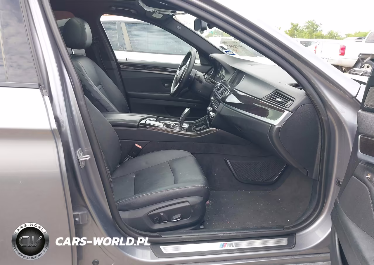 2014 BMW 528I VIN:WBA5A5C58ED506096 - 5
