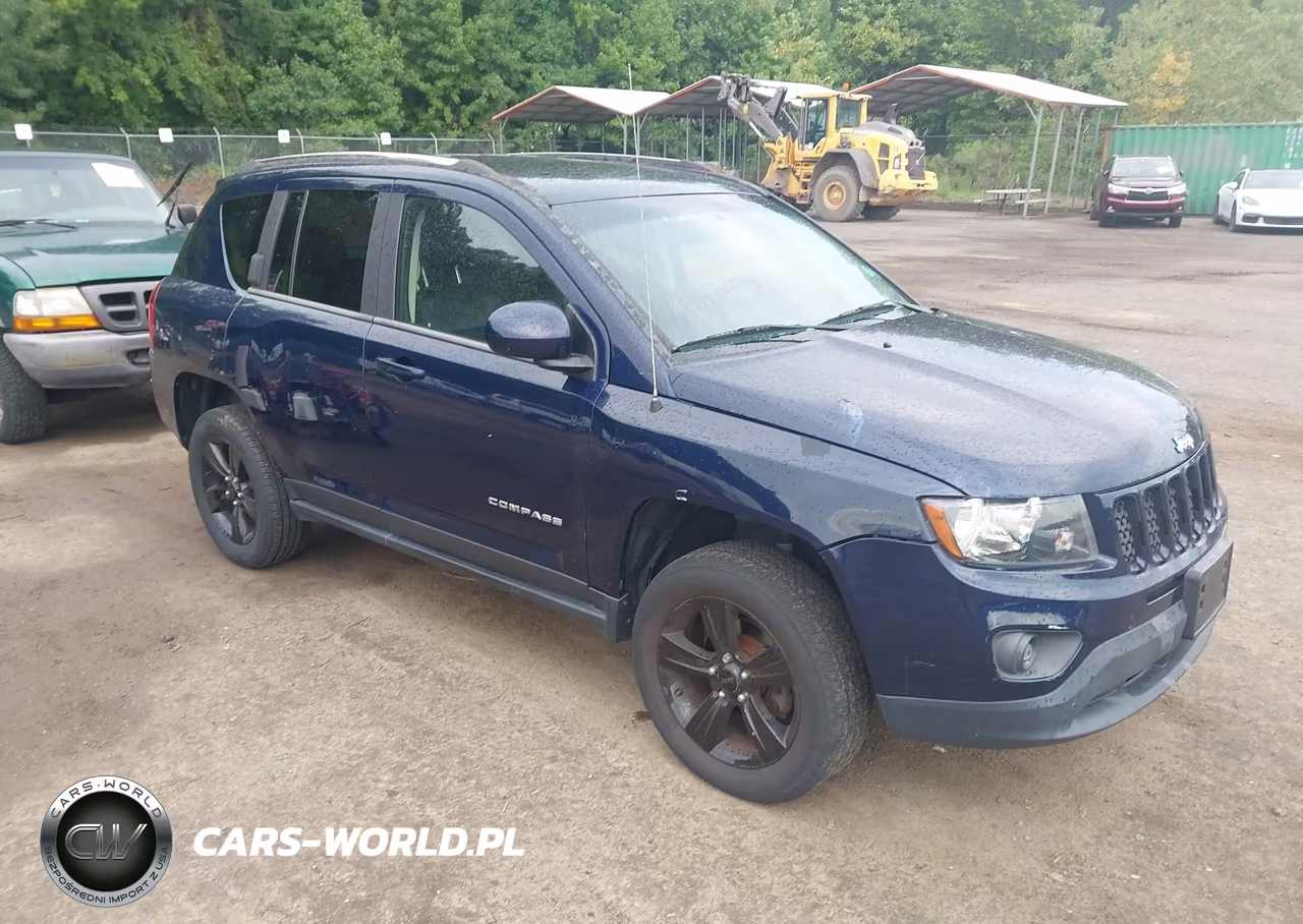 2014 Jeep Compass Latitude