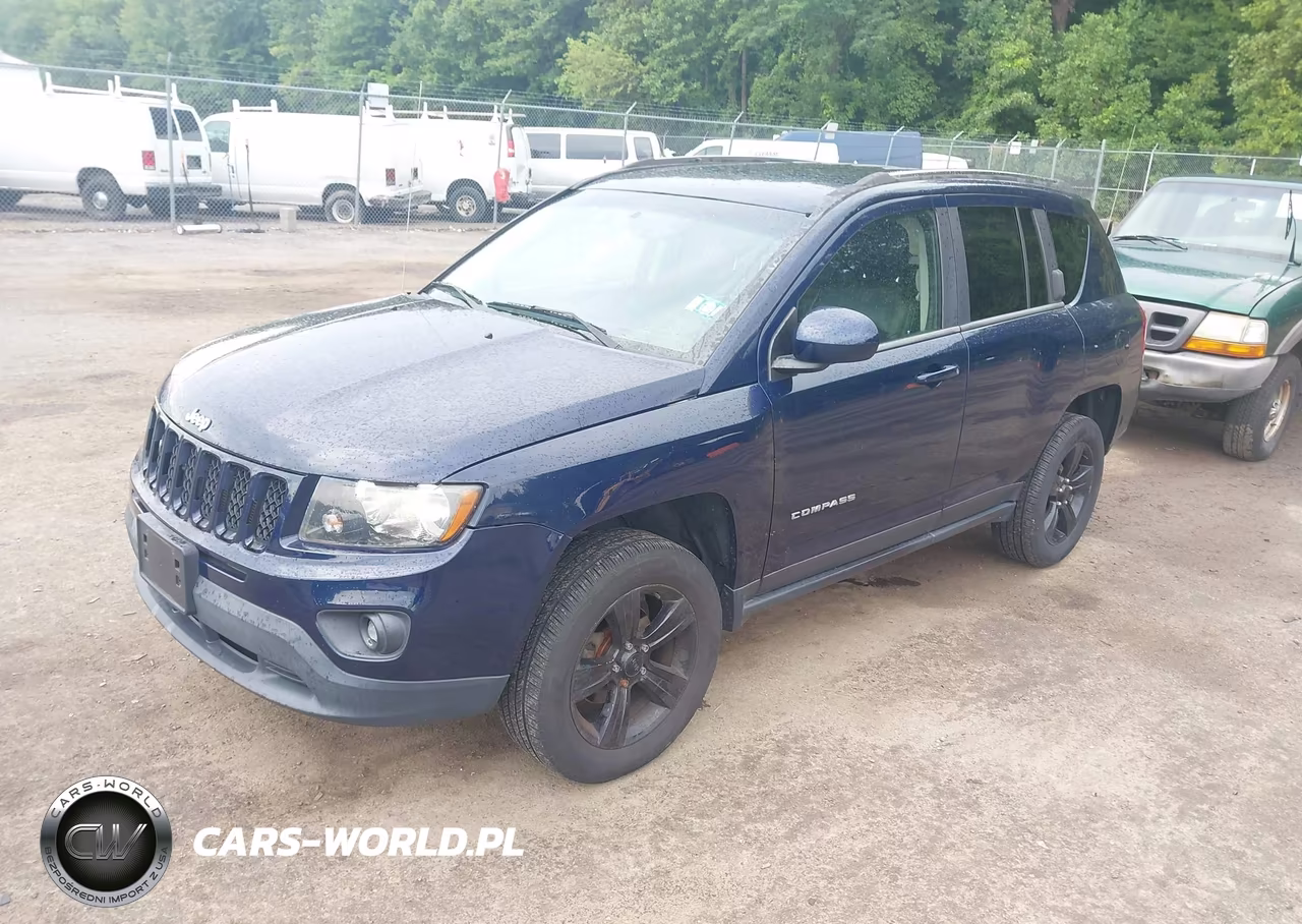 2014 Jeep Compass Latitude VIN:1C4NJCEA9ED555681 - 2