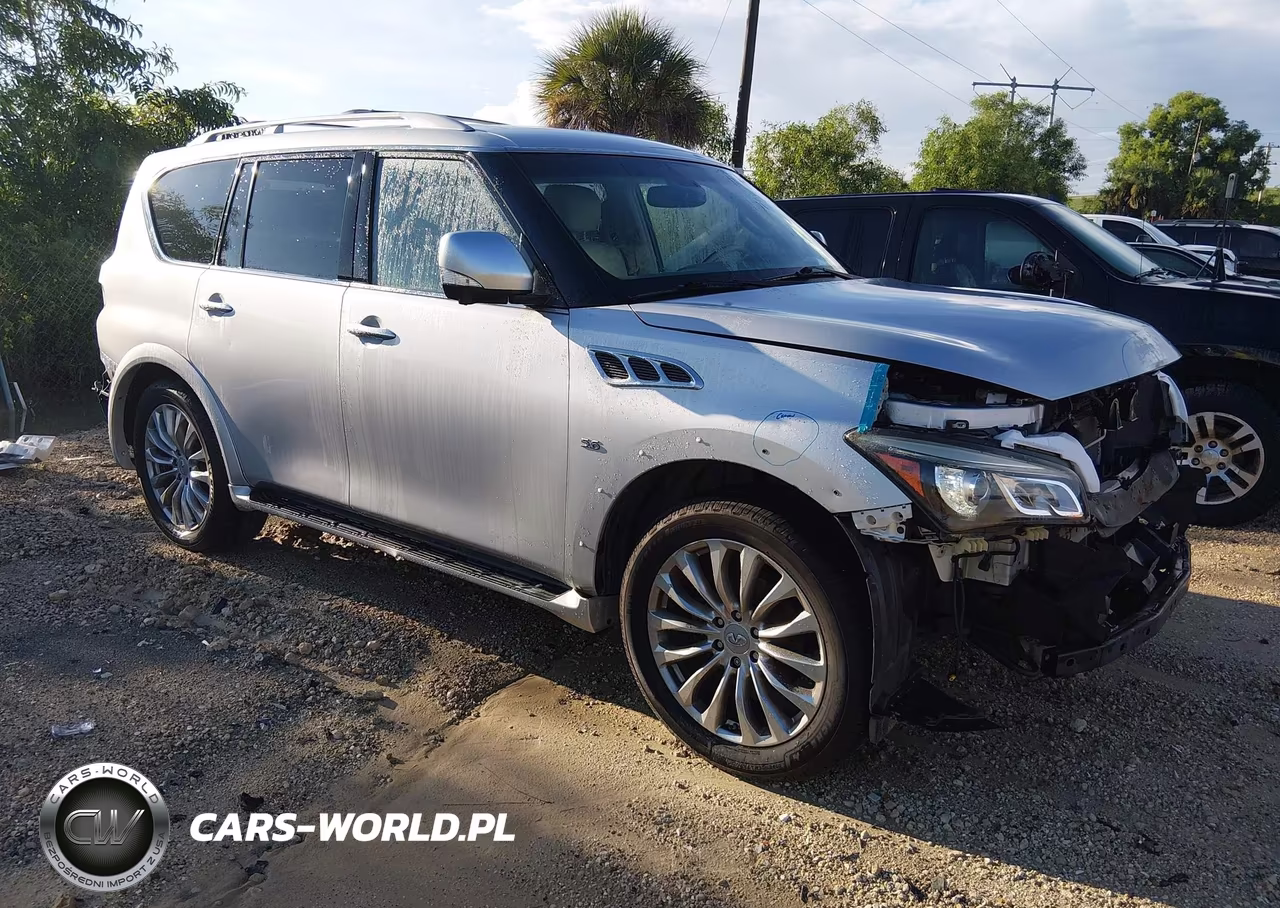 2015 Infiniti Qx80