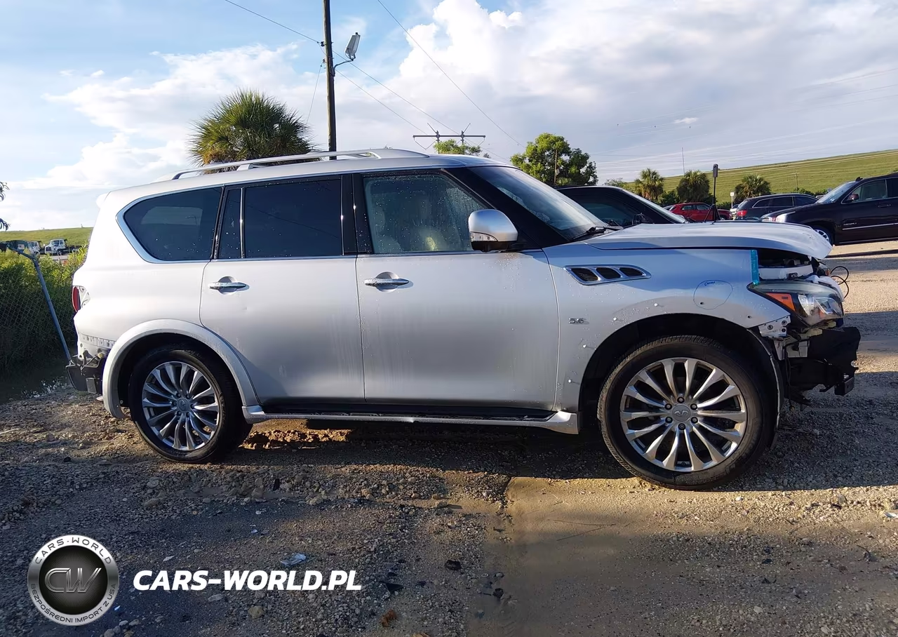 2015 Infiniti Qx80 VIN:JN8AZ2ND9F9771017 - 14
