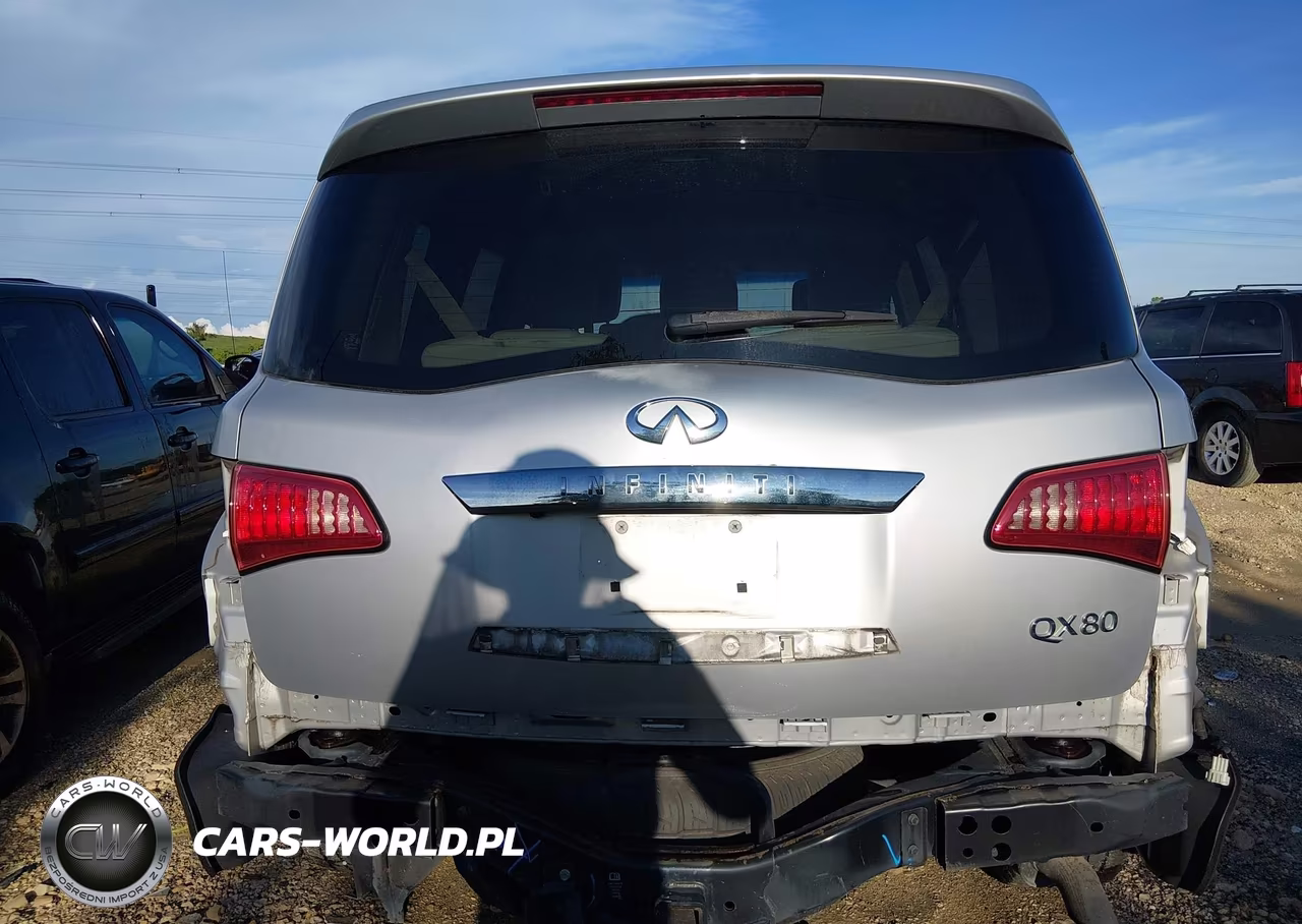 2015 Infiniti Qx80 VIN:JN8AZ2ND9F9771017 - 17
