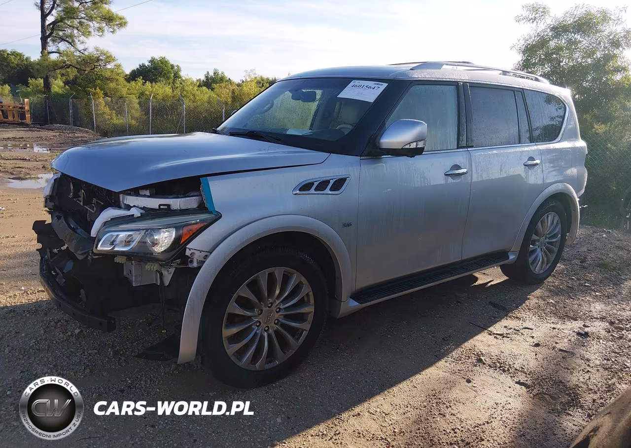 2015 Infiniti Qx80 VIN:JN8AZ2ND9F9771017 - 2