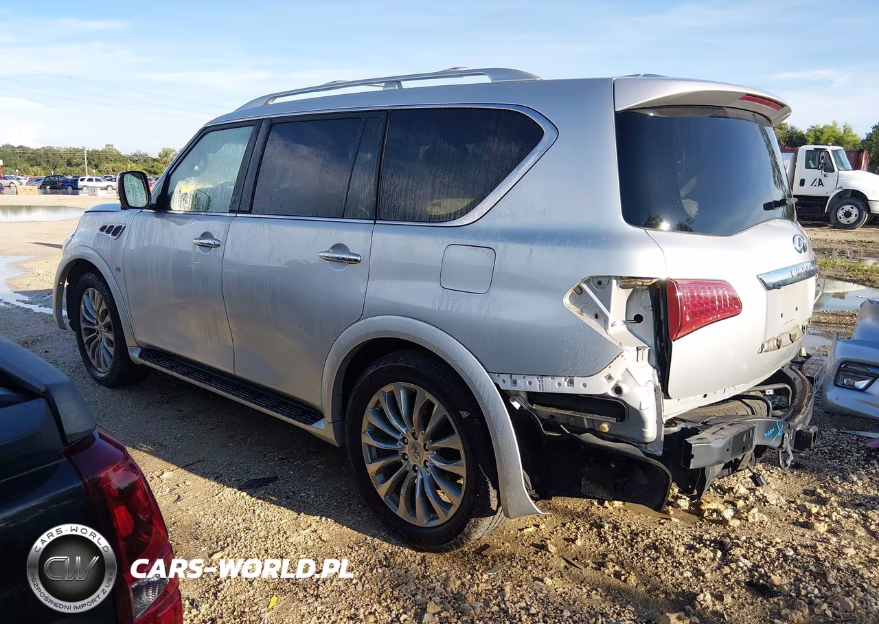 2015 Infiniti Qx80 VIN:JN8AZ2ND9F9771017 - 3