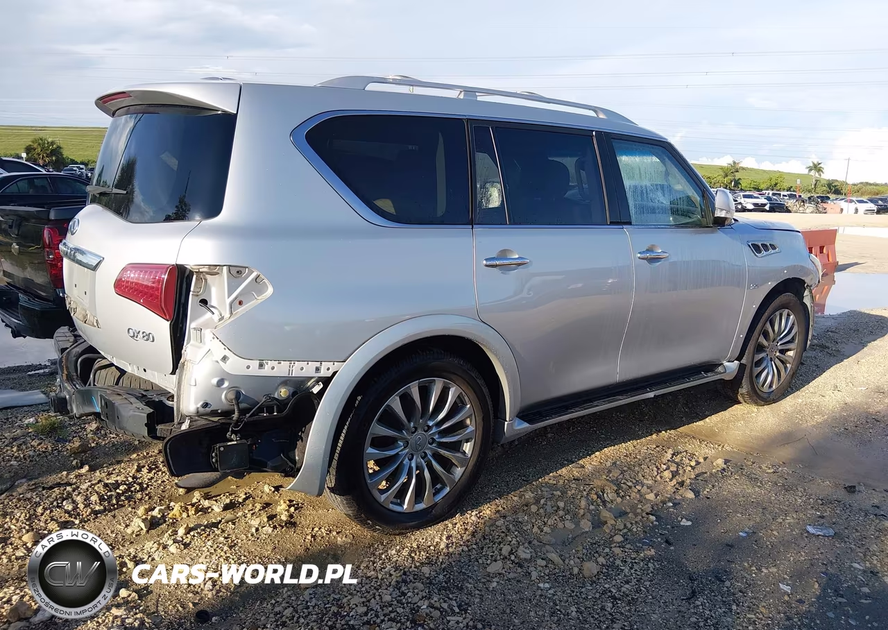 2015 Infiniti Qx80 VIN:JN8AZ2ND9F9771017 - 4