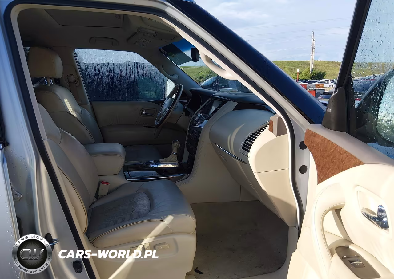 2015 Infiniti Qx80 VIN:JN8AZ2ND9F9771017 - 5