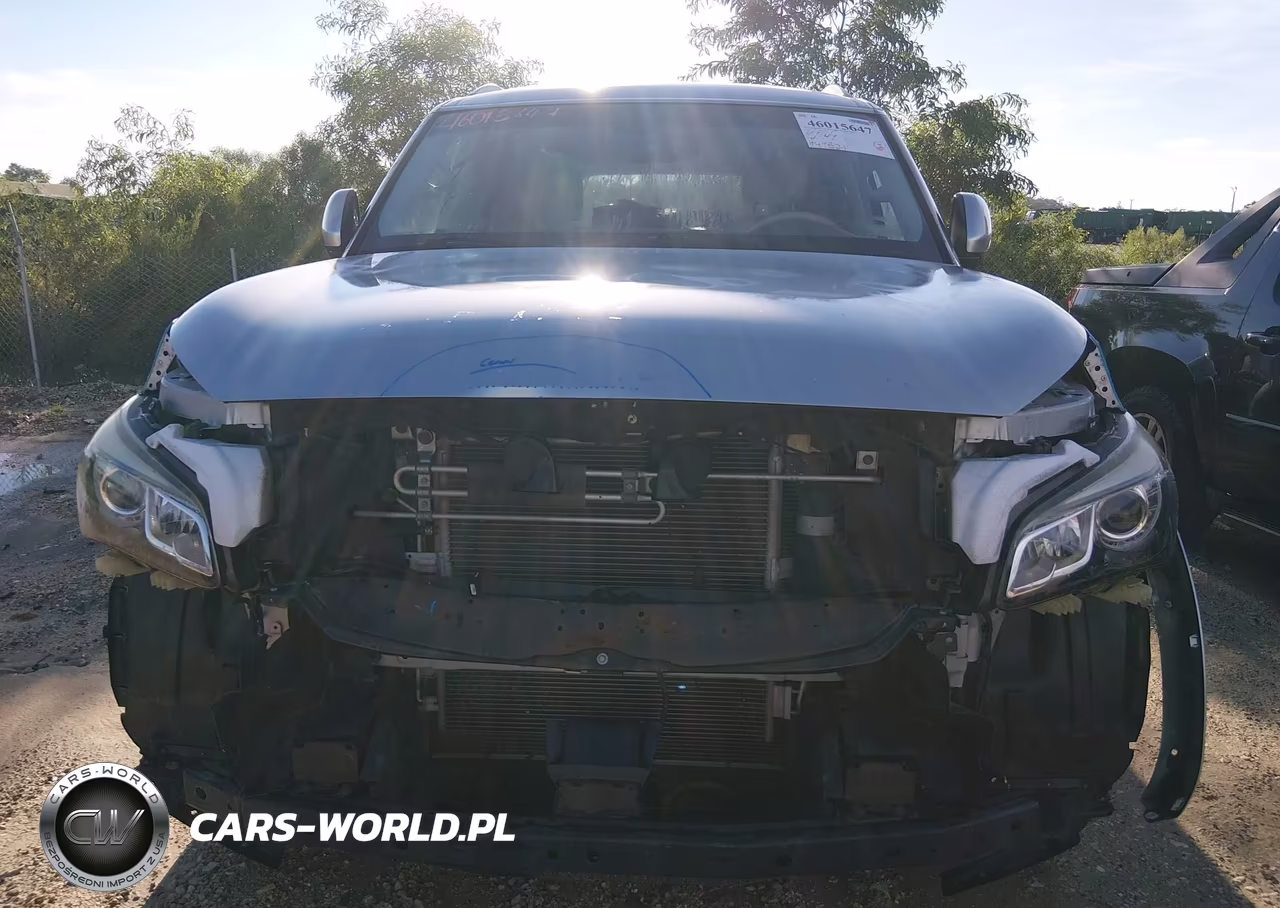 2015 Infiniti Qx80 VIN:JN8AZ2ND9F9771017 - 6