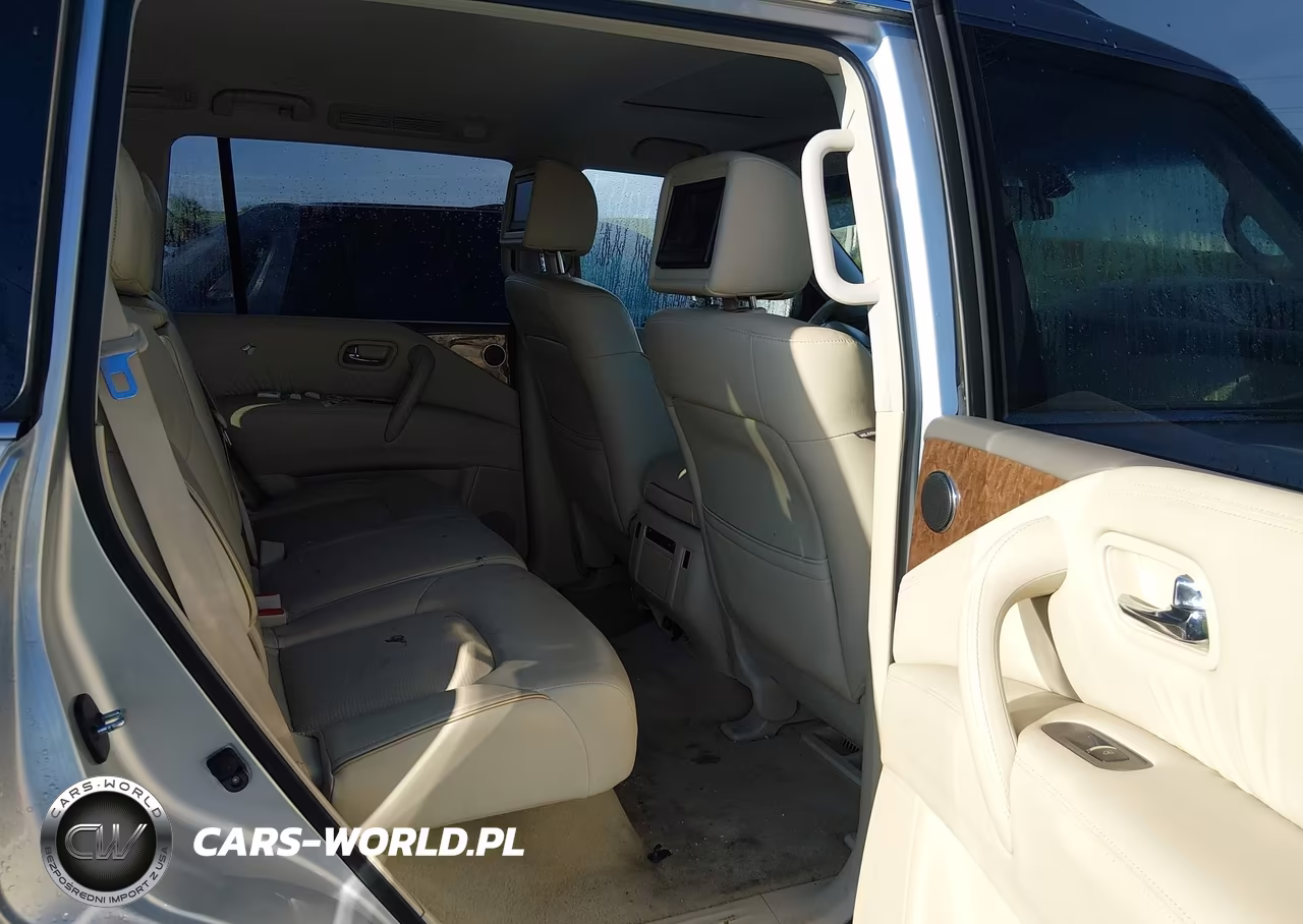 2015 Infiniti Qx80 VIN:JN8AZ2ND9F9771017 - 8