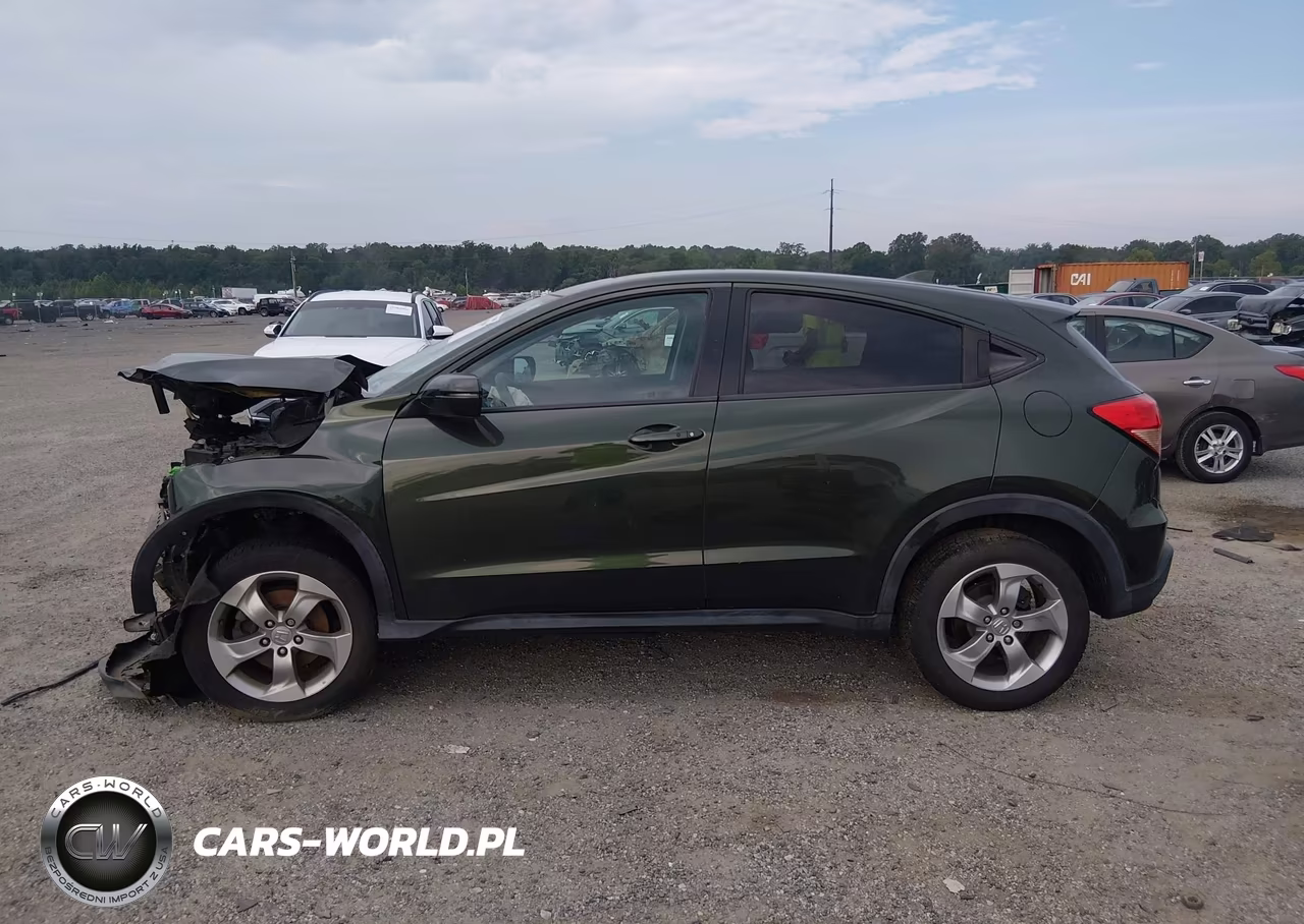 2016 Honda Hr-V Ex VIN:3CZRU6H56GM763351 - 15