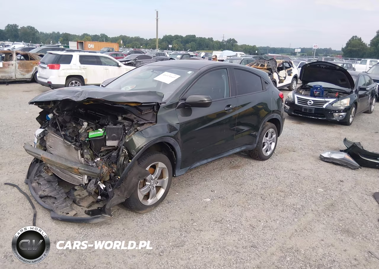 2016 Honda Hr-V Ex VIN:3CZRU6H56GM763351 - 2