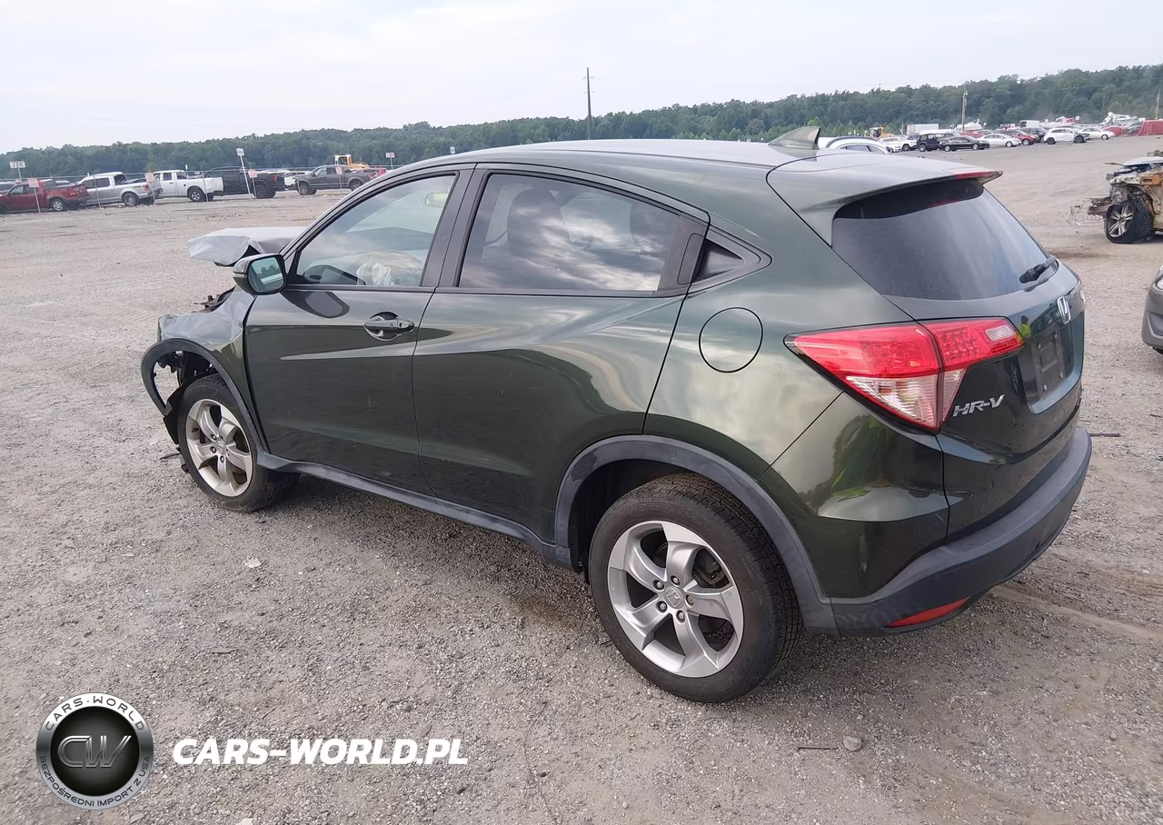 2016 Honda Hr-V Ex VIN:3CZRU6H56GM763351 - 3