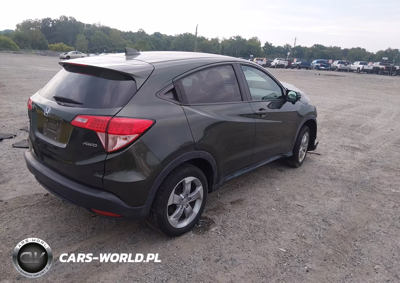 2016 Honda Hr-V Ex VIN:3CZRU6H56GM763351 - 4