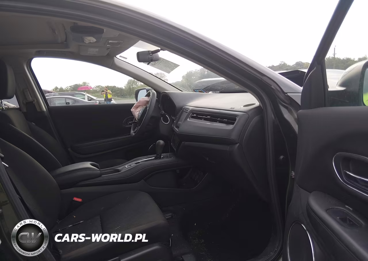 2016 Honda Hr-V Ex VIN:3CZRU6H56GM763351 - 5