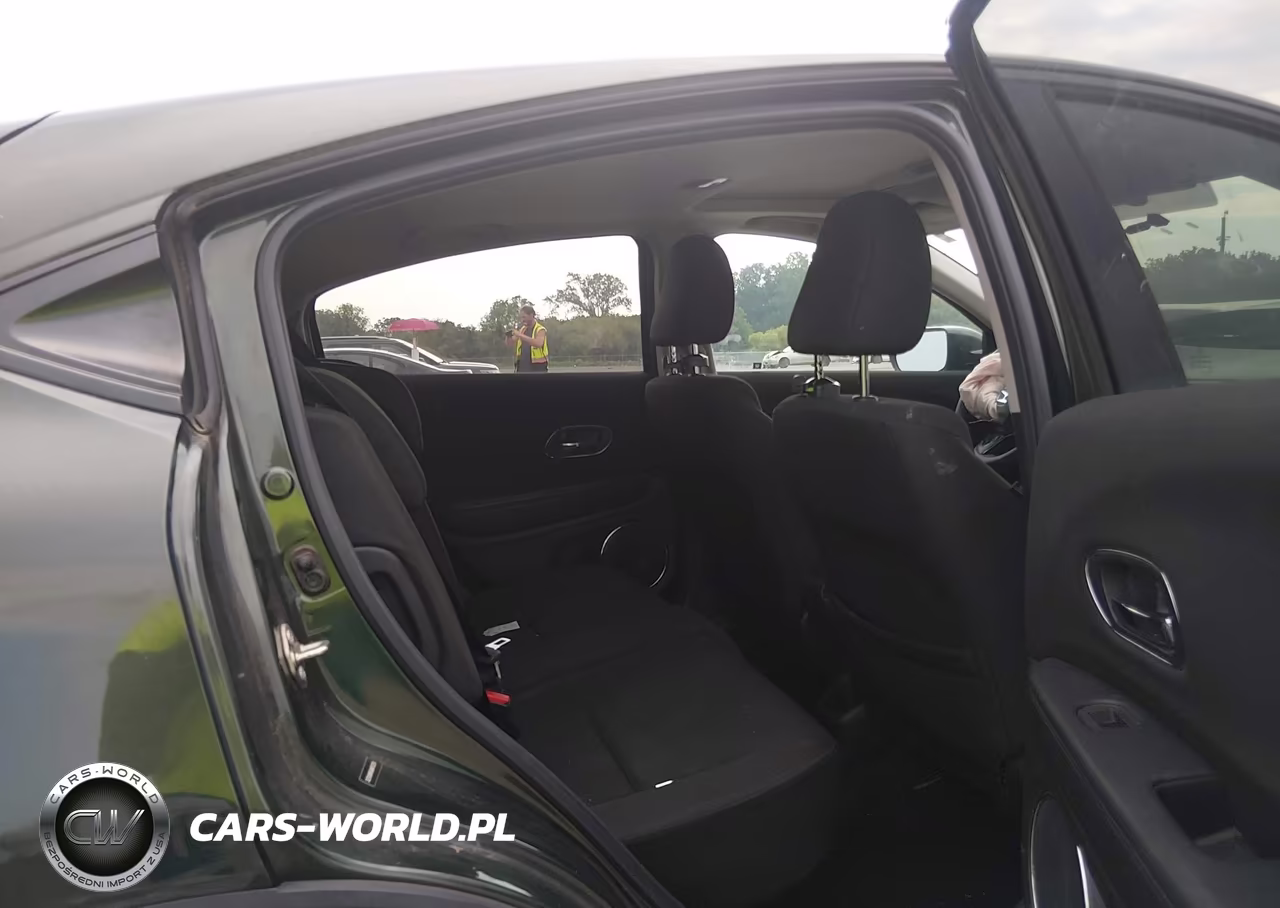 2016 Honda Hr-V Ex VIN:3CZRU6H56GM763351 - 8