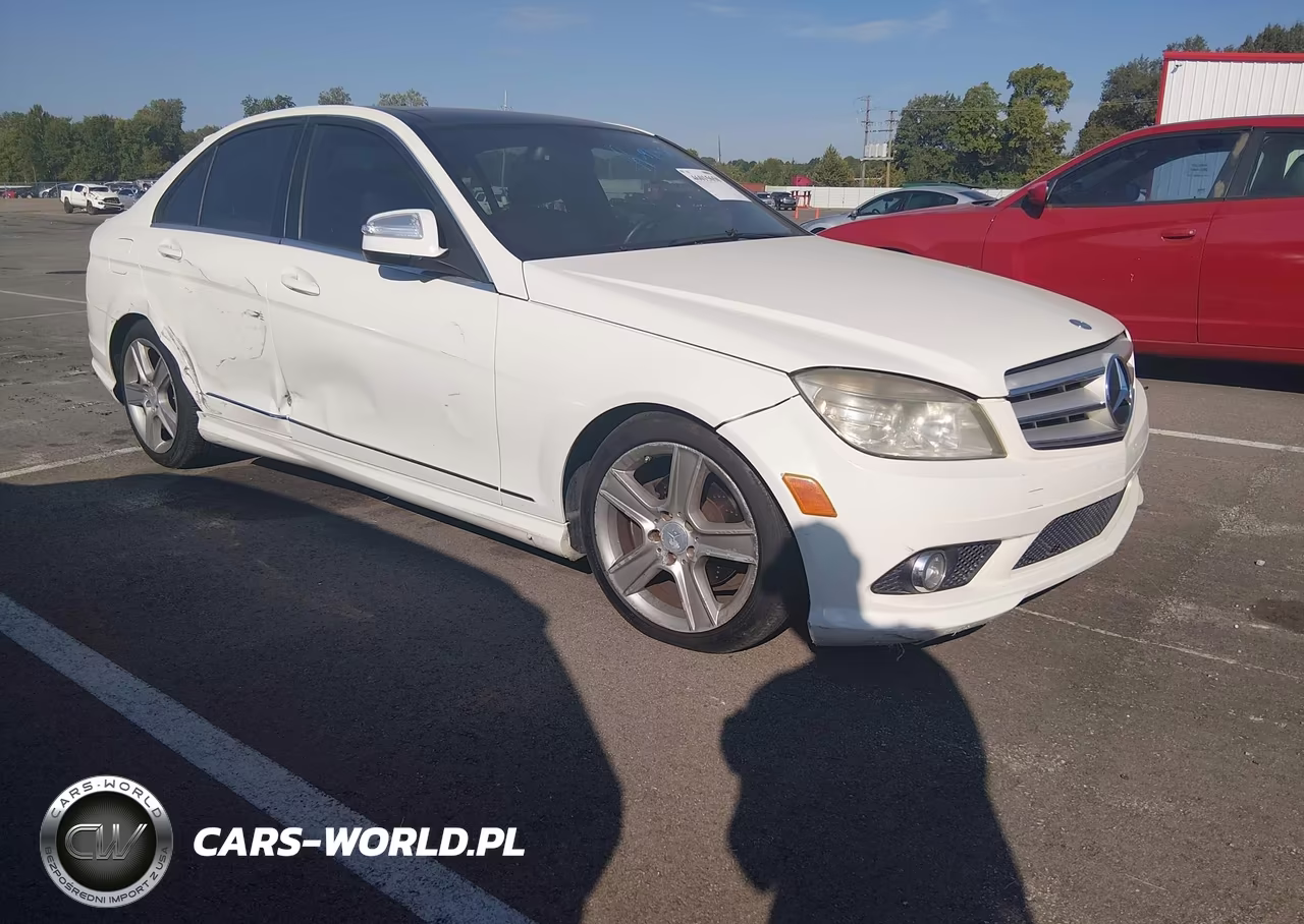 2008 Mercedes-Benz C 300 Luxury 4Matic-Sport 4Matic VIN:WDDGF81X58F130751 - 1