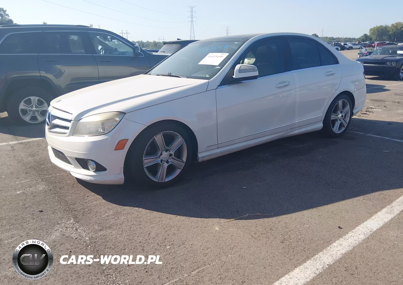 2008 Mercedes-Benz C 300 Luxury 4Matic-Sport 4Matic VIN:WDDGF81X58F130751 - 2